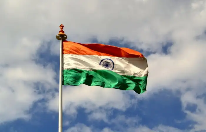 India Flag Waving Flying Background HD Images Wallpapers 