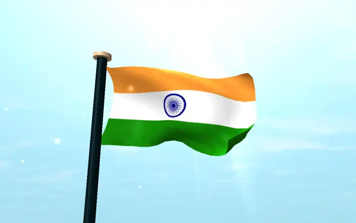 India Flag Waving Flying Background HD Images Wallpapers 