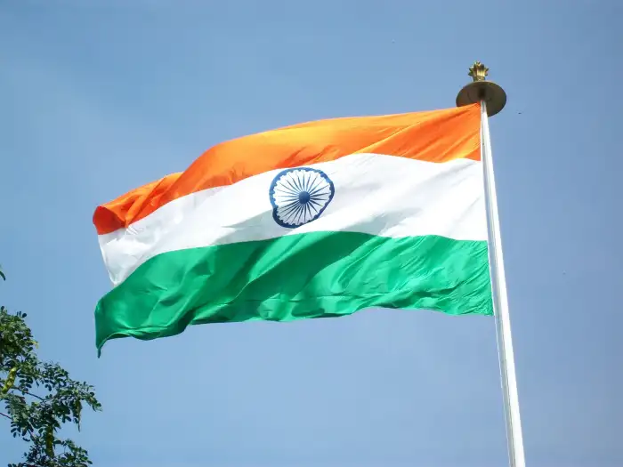 India Flag Waving Flying Background HD Images Wallpapers 