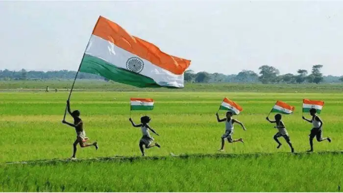 India Flag Waving Flying Background HD Images Wallpapers 