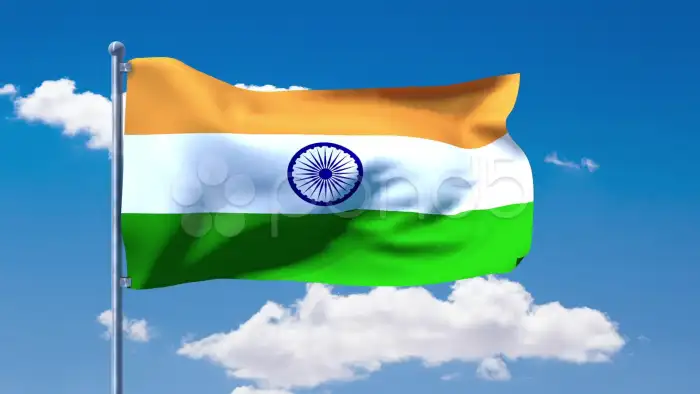 India Flag Waving Flying Background HD Images Wallpapers 