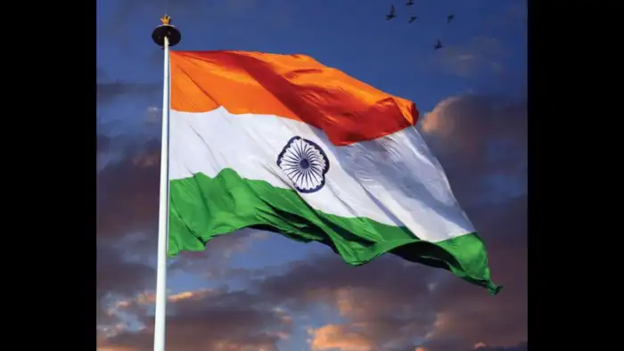 India Flag Waving Flying Background HD Images Wallpapers 