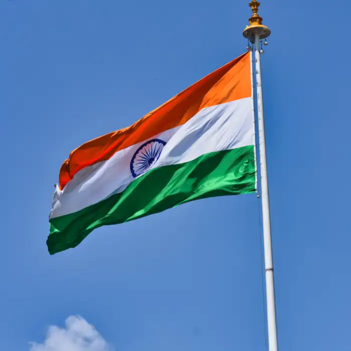 India Flag Waving Flying Background HD Images Wallpapers 