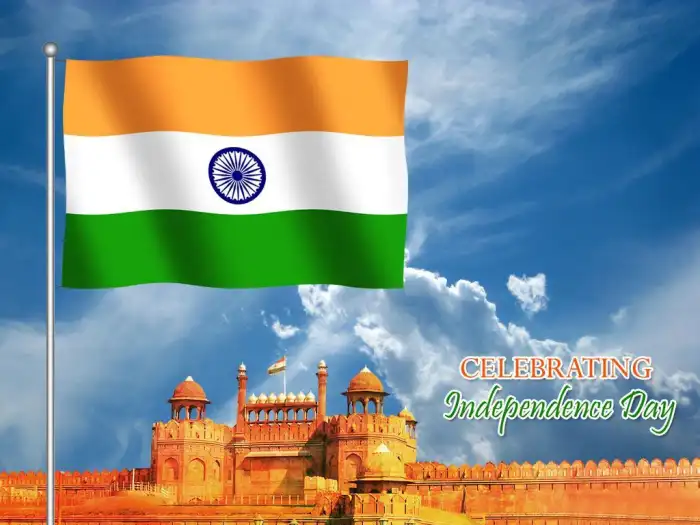 India Flag Waving Flying Background HD Images Wallpapers 