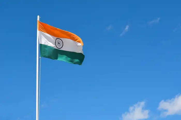 India Flag Waving Flying Background HD Images Wallpapers 