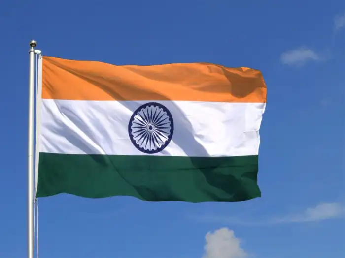 India Flag Waving Flying Background HD Images Wallpapers 