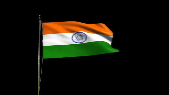 India Flag Waving Flying Background HD Images Wallpapers 