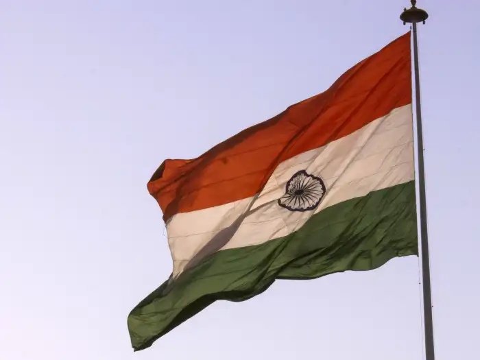 India Flag Waving Flying Background HD Images Wallpapers 