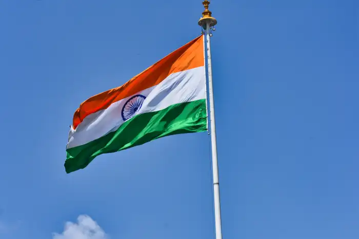 India Flag Waving Flying Background HD Images Wallpap