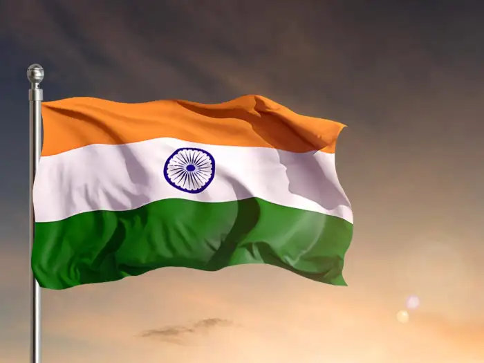 India Flag Waving Flying Background HD Images Wallpapers 