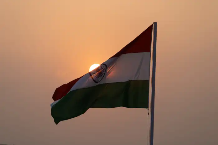 India Flag Waving Flying Background HD Images Wallpap