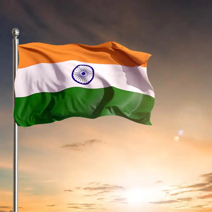 India Flag Waving Flying Background HD Images Wallpapers 