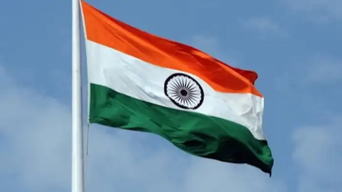 India Flag Waving Flying Background HD Images Wallpapers 