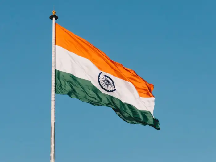 India Flag Waving Flying Background HD Images Wallpapers 