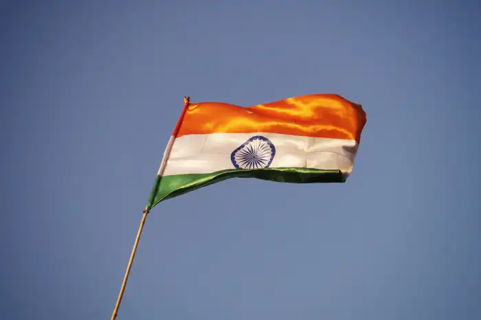 India Flag Waving Flying Background HD Images Wallpapers 