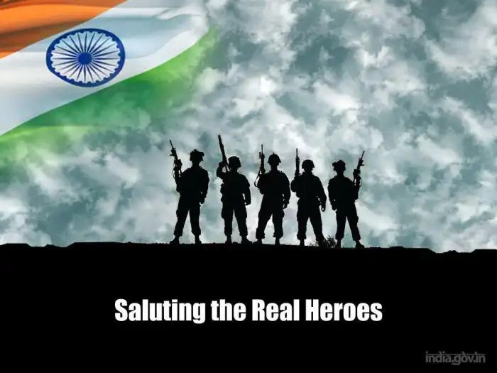 India Flag With Army Background HD Images Wallpapers (