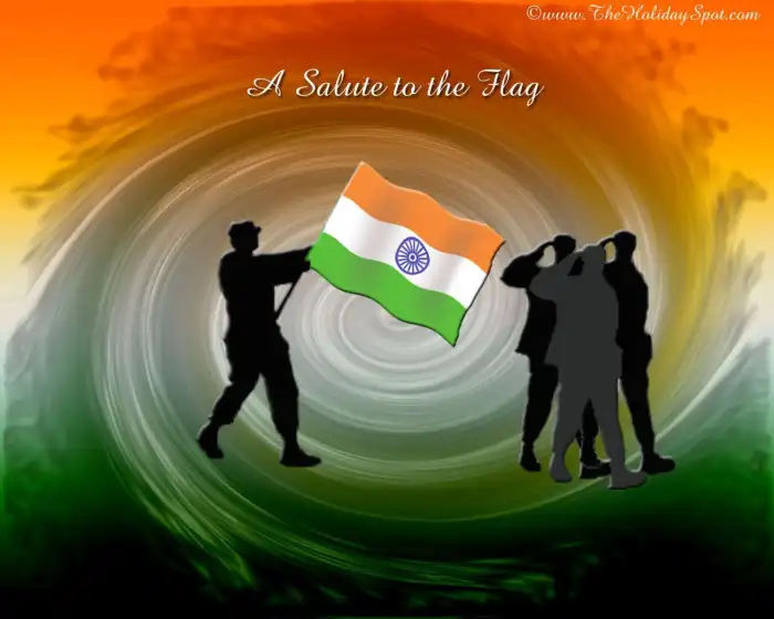 India Flag With Army Background HD Images Wallpapers (