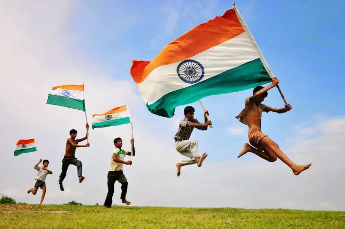 India Flag With Army Background HD Images Wallpapers (