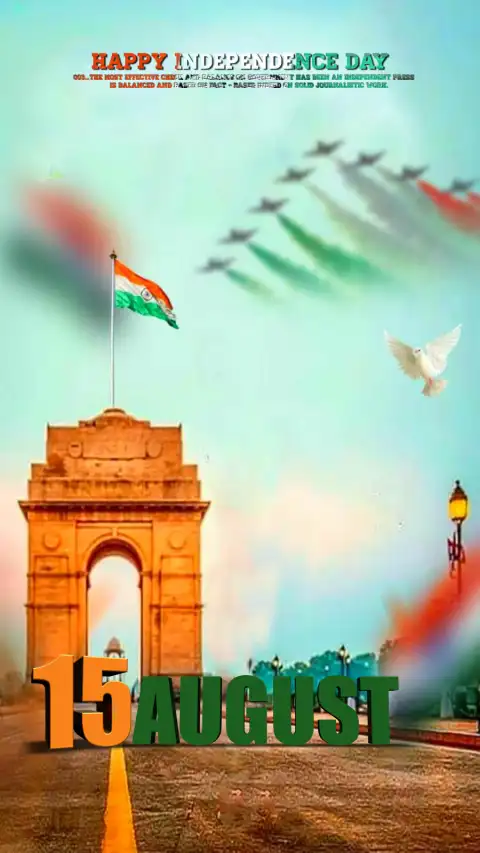 India Gate 15 August Editing Background HD For Picsart Editing