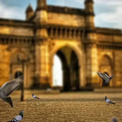 India Gate CB Background Full HD Download