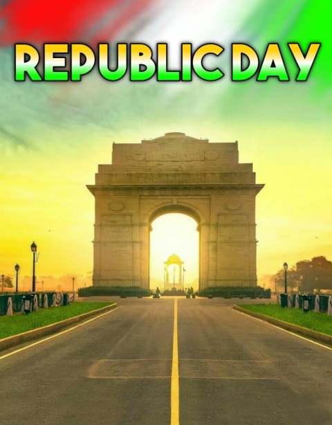 India Gate CB Republic Day Editing Background  Full HD