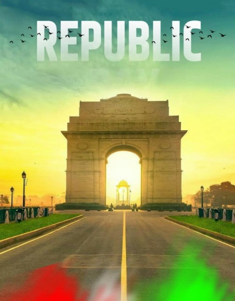 India Gate  Republic Day Editing Background  For PicsArt