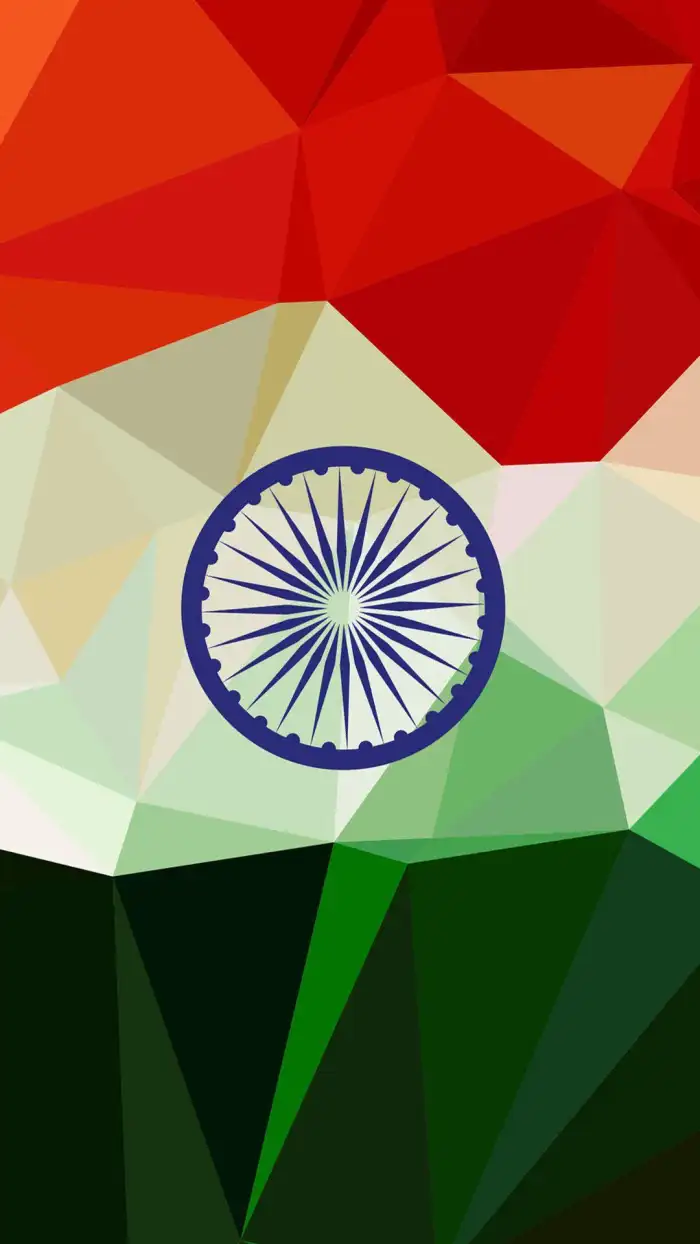 India Tiranga Flag Phone iPhone Mobile Background HD Images