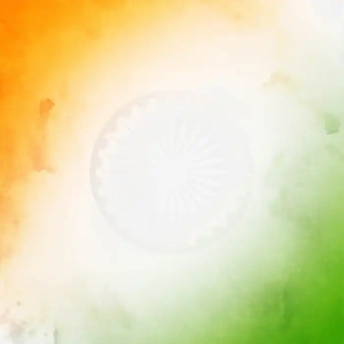 Indian Flag Color Banner Editing Background HD Images Free