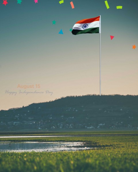 Indian Flag PicsArt CB Editing HD Background