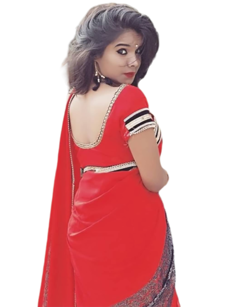 Indian Girl In Saree HD PNG Images Download