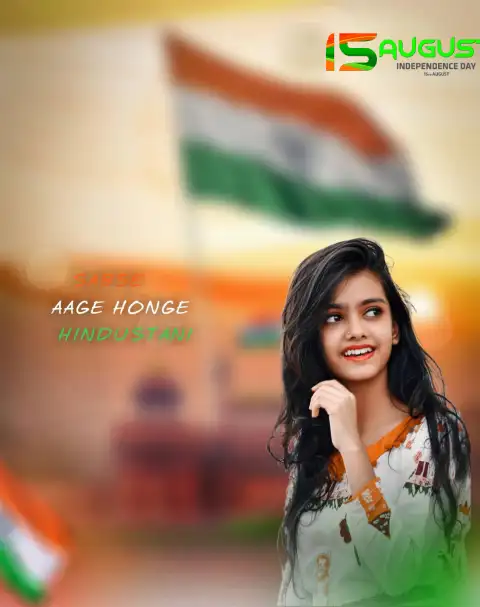 Indian Girl Picsart 15 August Editing Background HD  Free