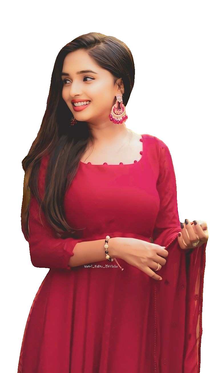 Indian Girl Woman In A Red Dress CB Editing  PNG Images