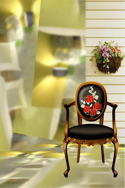 Indoor Chair Studio Background HD Download