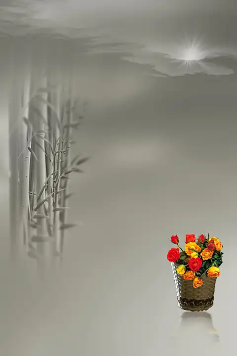 Indoor Flower Album Studio Background HD Download