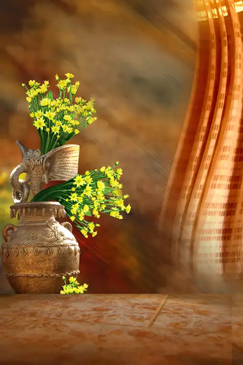 Indoor Guldasta Studio Background HD Download