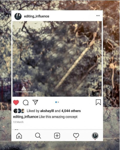 Instagram Editing Picsart Background