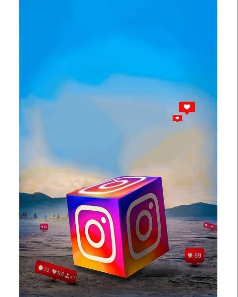 Instagram Follower Photo Editing Background HD