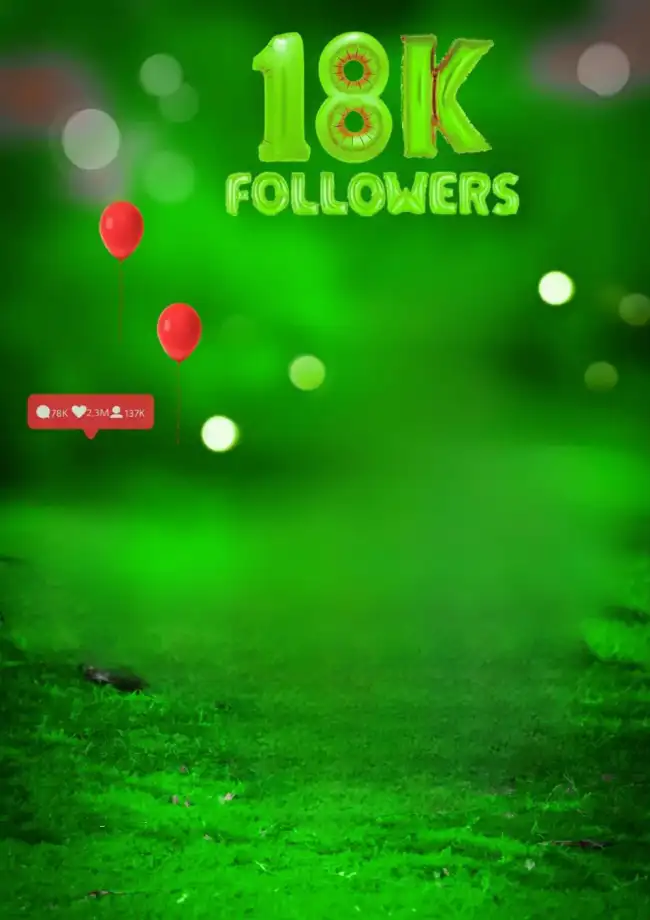 Instagram Followers CB Background HD Download