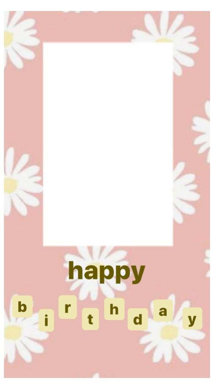 Instagram Friends Happy Birthday Story Post Background