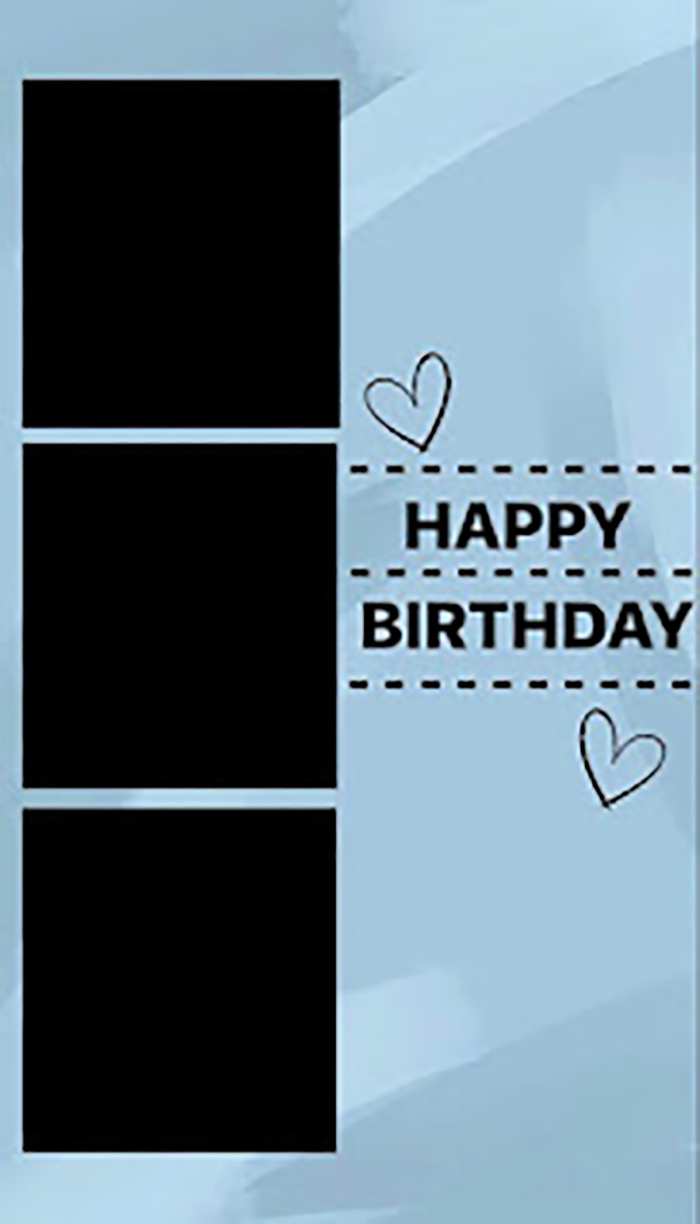 Instagram Happy Birthday Story Background Free Download