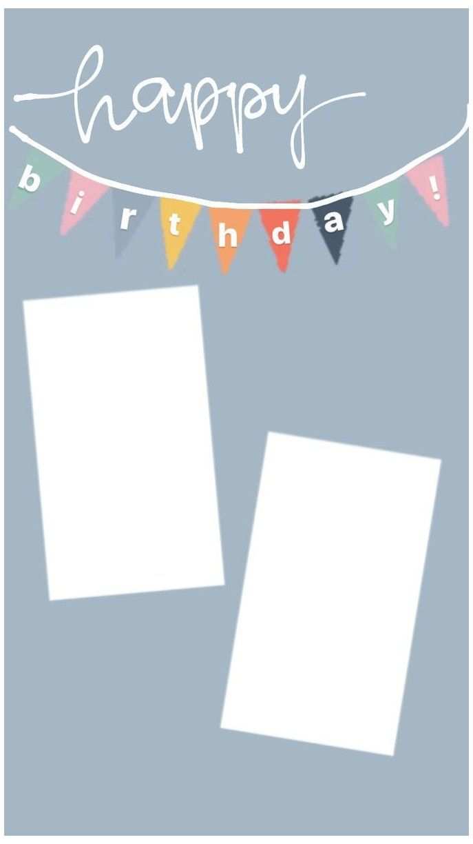 Instagram Happy Birthday Story Post Background  Free