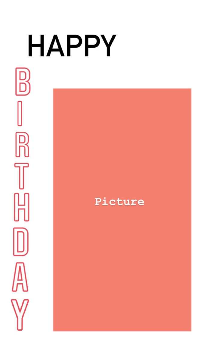 Instagram Happy Birthday Story Post Free Background