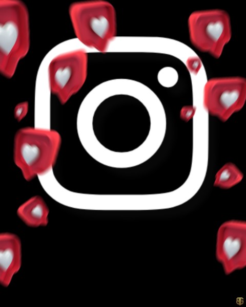 Instagram Like Photo CB Editing Background HD