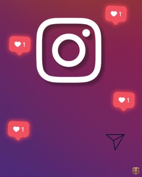 Instagram Like PicsArt Editing Background HD