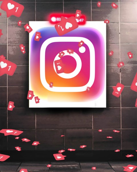 Instagram Like PicsArt Editing Background HD Download