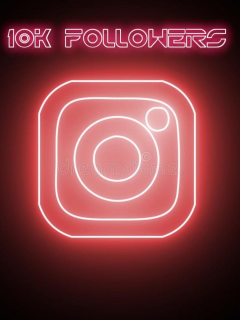 Instagram Neon Glowing Photo Editing Background Hd