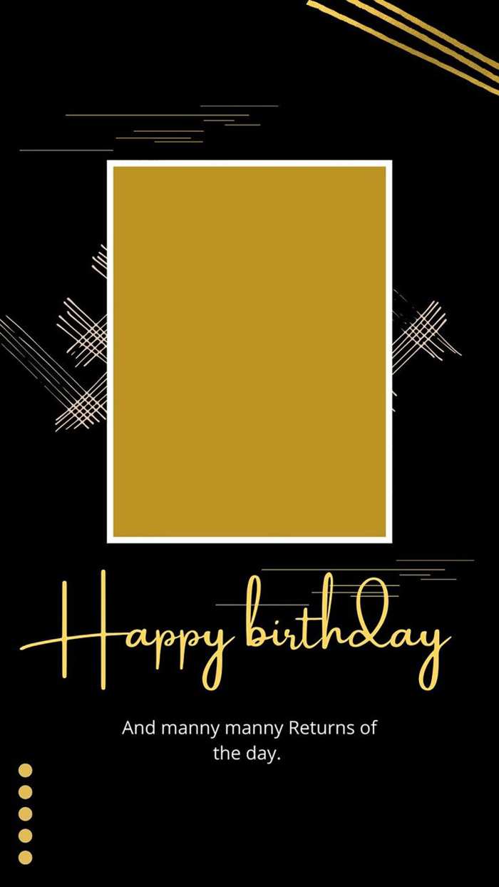 Instagram Story Background Free For Happy Birthday Images