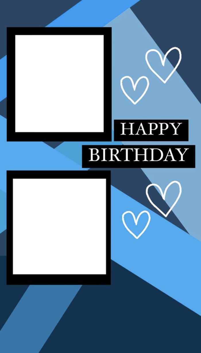 Instagram Story Background Wallpaper For Happy Birthday