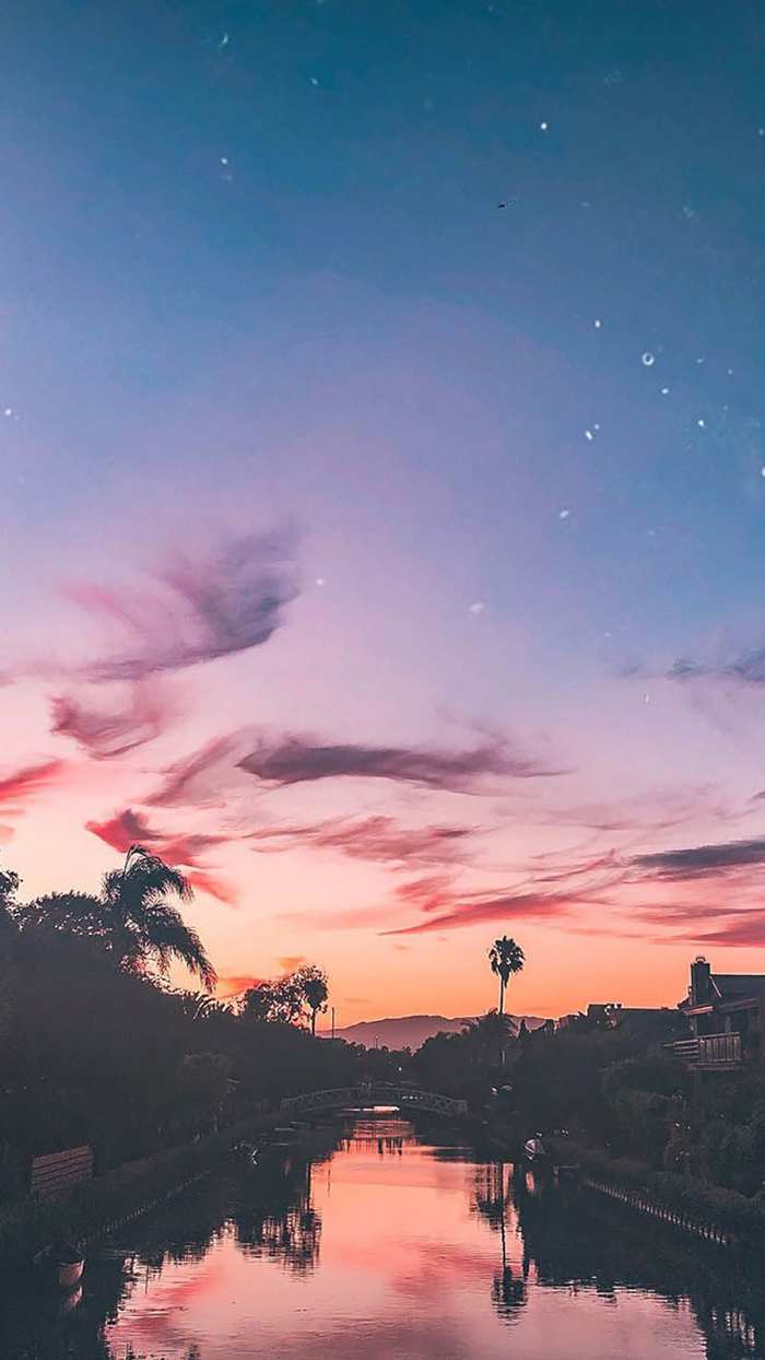 Instagram Story sunset Sky Background Free Download