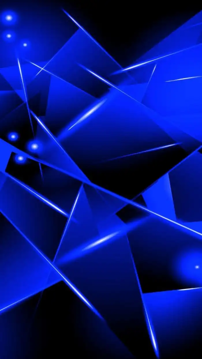 Iphone Blue Color Background HD Images